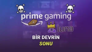 Prime Gaming Öldü