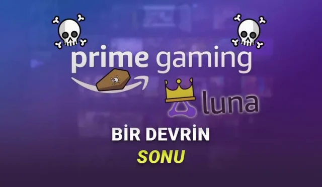 Prime Gaming Öldü