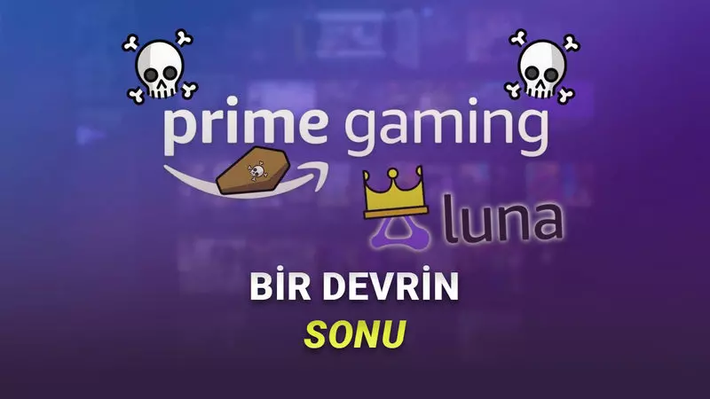 Prime Gaming Öldü: Yeni Adıyla “Amazon Luna” Kullanıma Sunuldu!