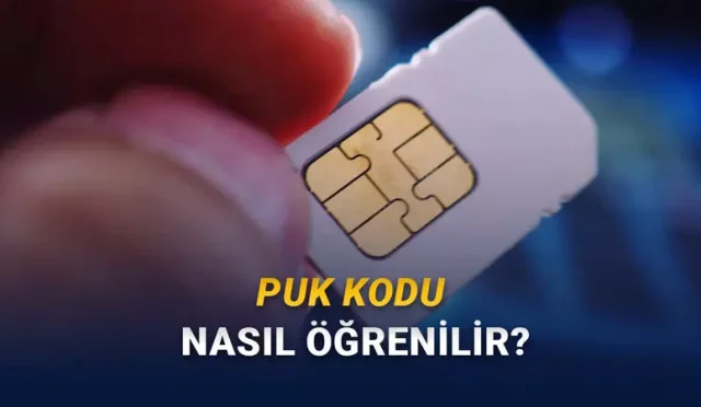SIM Kartınızın Güvenliği Ona Bağlı PUK Kodu Nedir Nasıl Öğrenilir (Turkcell, Vodafone, Türk Telekom