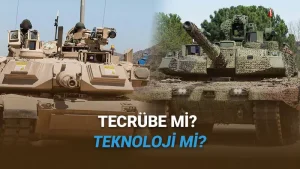 Sahanın İki Devi Karşı Karşıya Yeni Altay mı, ABD'li M1A2 SEPv3 Abrams mı Daha İyi