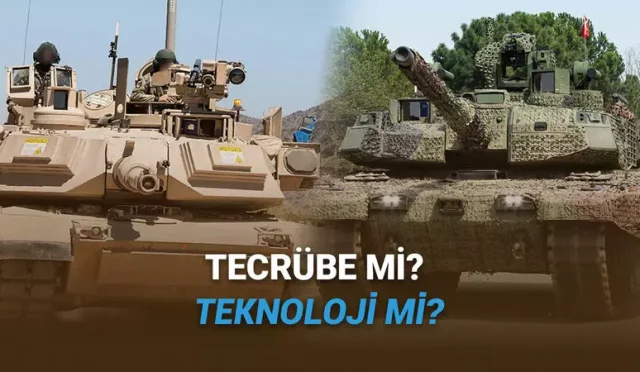 Sahanın İki Devi Karşı Karşıya Yeni Altay mı, ABD'li M1A2 SEPv3 Abrams mı Daha İyi