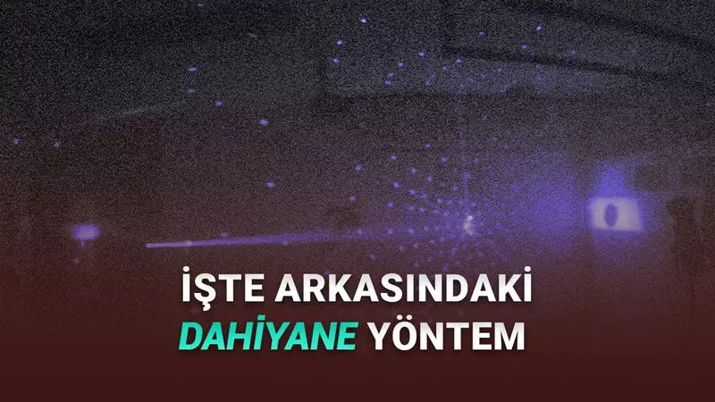 Saniyede 2 Milyar Kare Çekebilen Kamera Geliştirildi: Hem de Bir Evin Garajında! [Video]