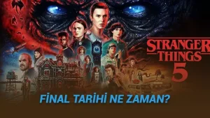 Stanger Things'in final sezonundan fragman geldi