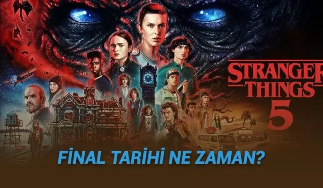 Stanger Things'in final sezonundan fragman geldi