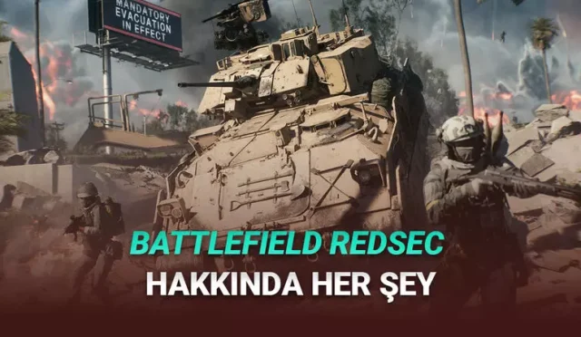 Tamamen Ücretsiz Sunulan Battlefield REDSEC Nedir