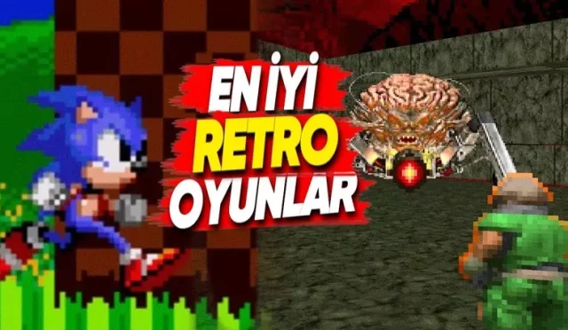 Tarihe Adını Altın Harflerle Yazdırmış En İyi Retro Oyunlar