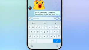 Telegram, iPhone uygulaması için Liquid Glass benzeri tasarımını gösterdi