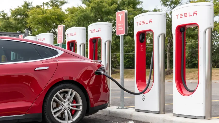 Tesla Kütahya istasyonu hizmete girdi