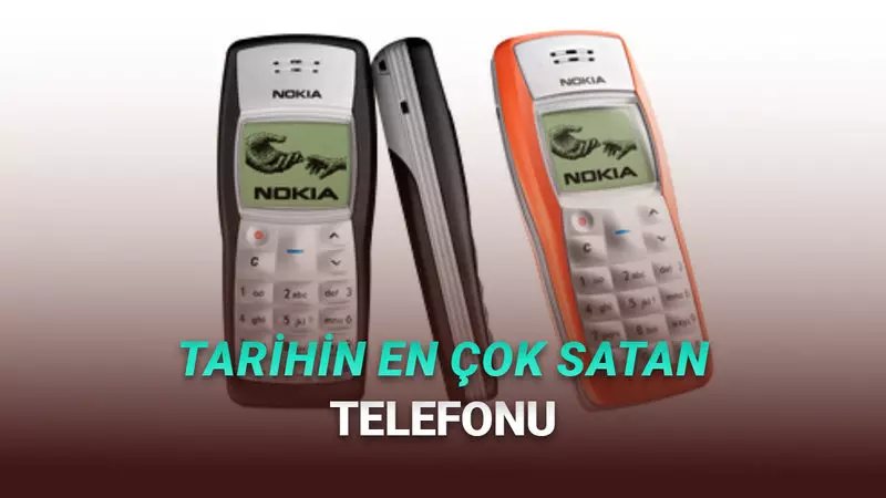 Tüm Zamanların En Çok Satan Telefonu Nokia 1100’ın Şimdi Kulağa Şaka Gibi Gelen Özellikleri