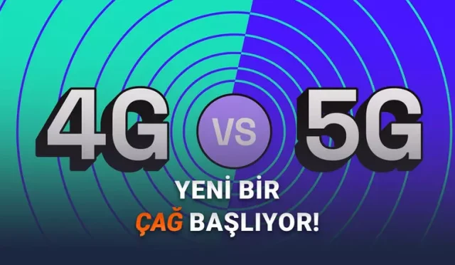 Türkiye 1 Nisan 2026’da 5G’ye Geçiyor: Peki 4G ile 5G Arasında Ne Fark Var?
