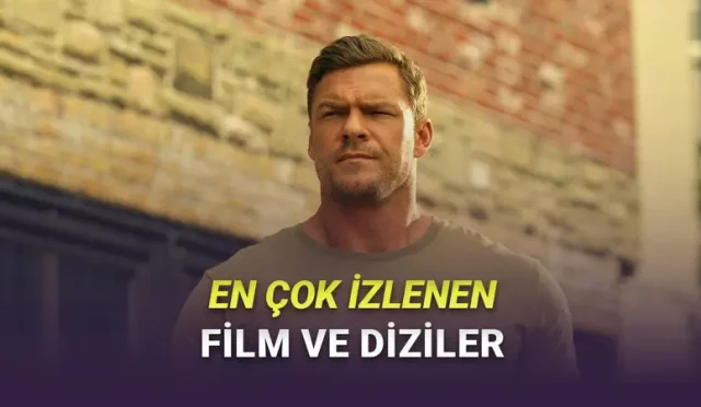 Türkiye'de Geçen Hafta En Çok İzlenen Film ve Dizler