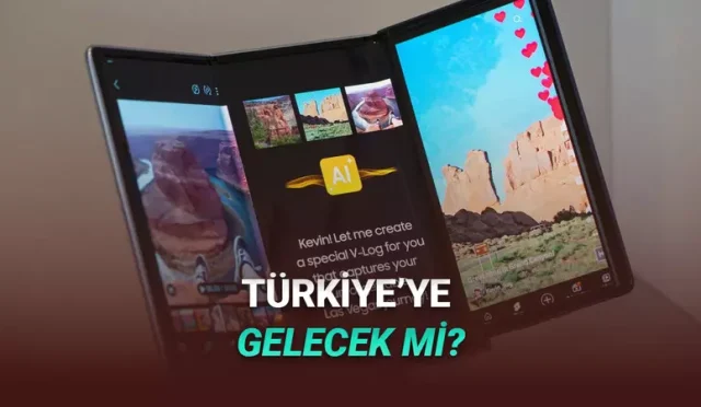 Üçe Katlanan Samsung Telefon Bu Hafta Tanıtılabilir