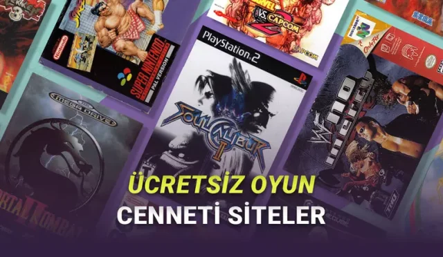 Ücretsiz Oyun İndirebileceğiniz İnternet Siteleri