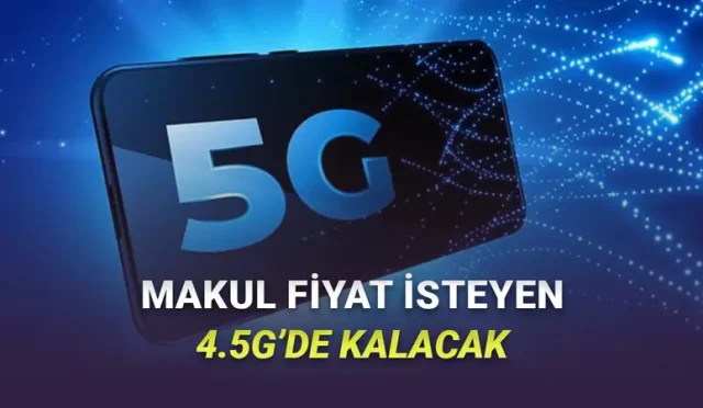 Ulaştırma Bakanı, 5G ile Tarifelerin Artıp Artmayacağını Açıkladı