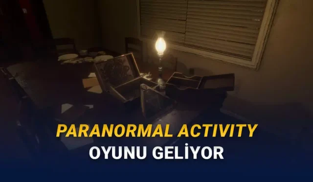 Unutulmaz Korku Filmi Serisi Paranormal Activity'nin Oyunundan İlk Fragman Geldi