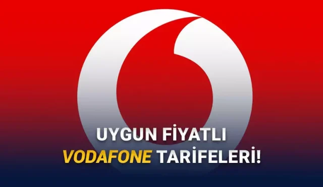 Vodafone İnternet ve Telefon Tarifeleri Fiyatları