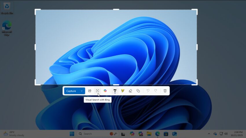 Windows 11 Google Lens’e rakip oldu!