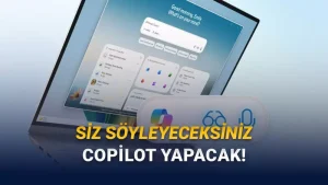 Windows 11 Sadece Sesle Kontrol Edilebilecek