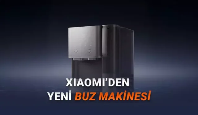 Xiaomi, Buz Üretebilen ve Sıcak Su Verebilen Yeni Cihazını Tanıttı Hem Arıtıyor Hem Donduruyor