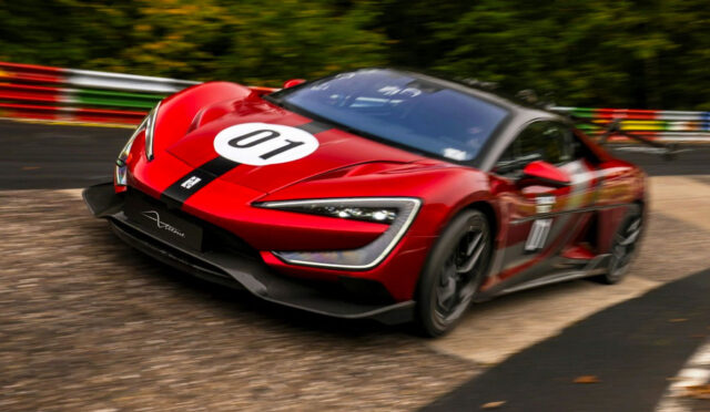 Yangwang U9 Xtreme Nürburgring Rekorunu Alt Etti!