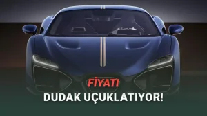 Yapay Zekâ ile Tasarlanan Hiper Otomobil Karşınızda Vittori Turbio