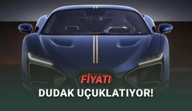 Yapay Zekâ ile Tasarlanan Hiper Otomobil: Karşınızda Vittori Turbio