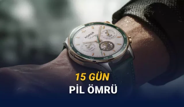 Yapay Zekâyla Donatılan Akıllı Saat HONOR Watch 5 Pro Tanıtıldı