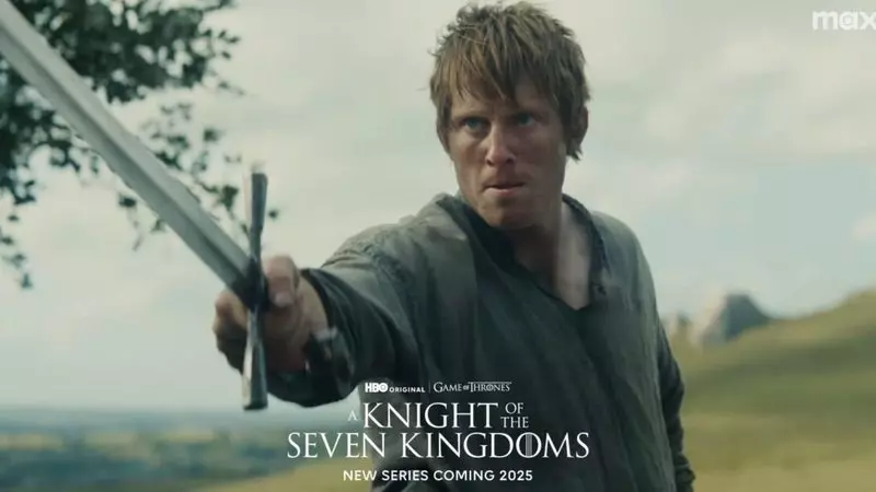 Yeni Game of Thrones dizisi A Knight of the Seven Kingdoms’ın ilk tanıtım videosu yayınlandı