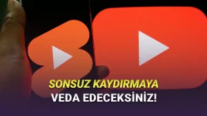 YouTube'a Saatlerce Durmadan Shorts Kaydırmanızı Önleyecek Özellik Geldi