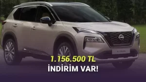 1 Milyon TL'den Fazla İndirim Var
