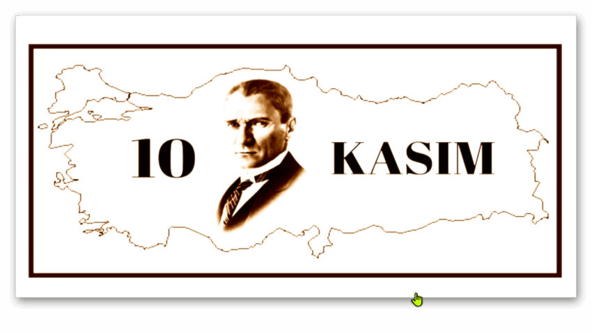 10 Kasım bir veda değil; bağımsızlık ve aydınlanma yolunda sonsuz bir yürüyüştür…