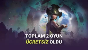 2.500 TL Değerinde 2 Oyun Birden Bu Hafta Sonu Steam'de Ücretsiz