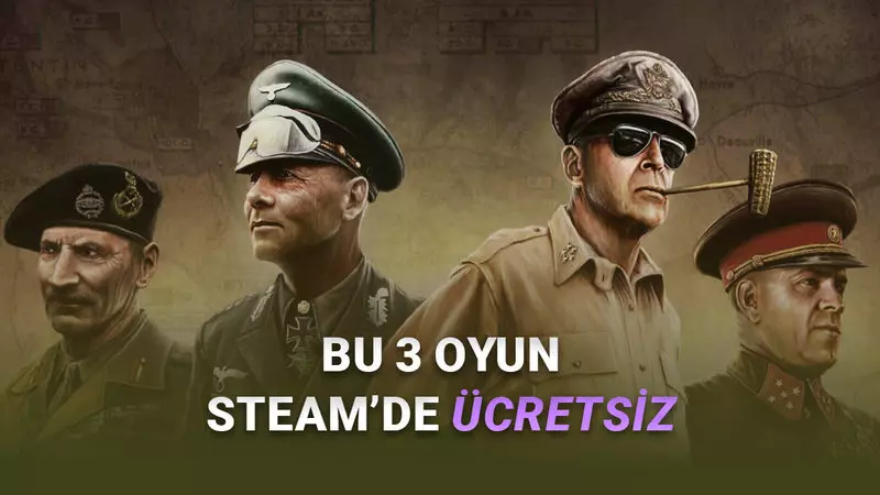 [20-24 Kasım] 2.500 TL Değerinde 3 Oyun Birden Bu Hafta Sonu Steam’de Ücretsiz!