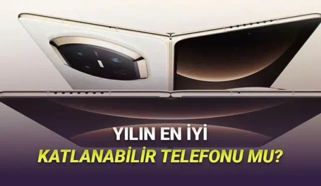 20 GB RAM'li Katlanabilir Telefon Huawei Mate X7 Tanıtıldı