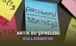 2025'te En Çok Kullanılan Şifreler Belli Oldu