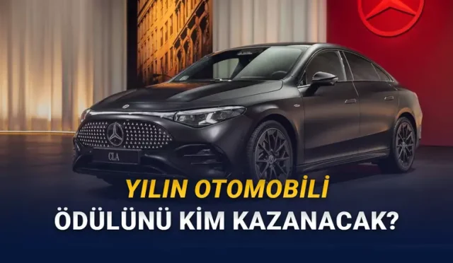 2026 Avrupa'da Yılın Otomobili Ödülü'nün Finalistleri Açıklandı