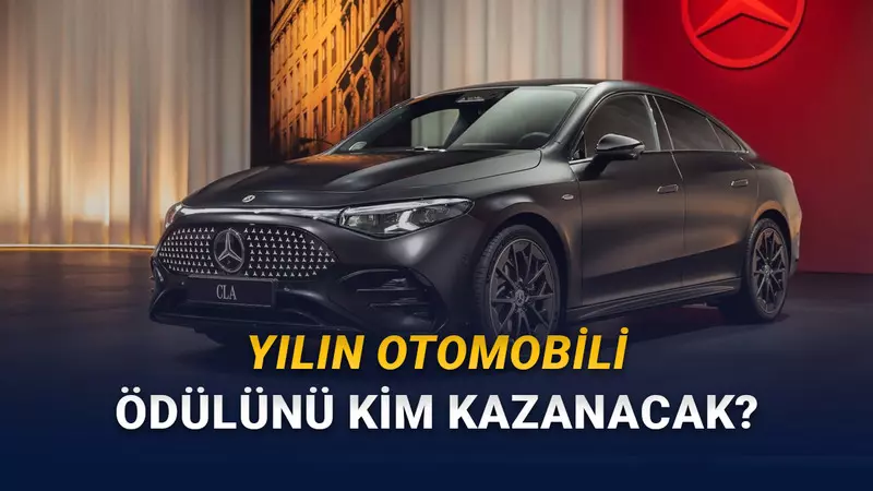 2026 Avrupa’da Yılın Otomobili Ödülü’nün Finalistleri Açıklandı