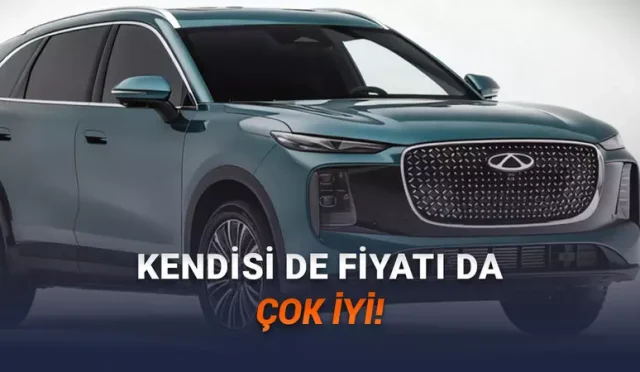 2026 Model Chery Tiggo 8 Tanıtıldı