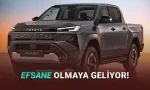 2026 Toyota Hilux, Ultra Modern Tasarımı ve Elektrikli Versiyonuyla Tanıtıldı