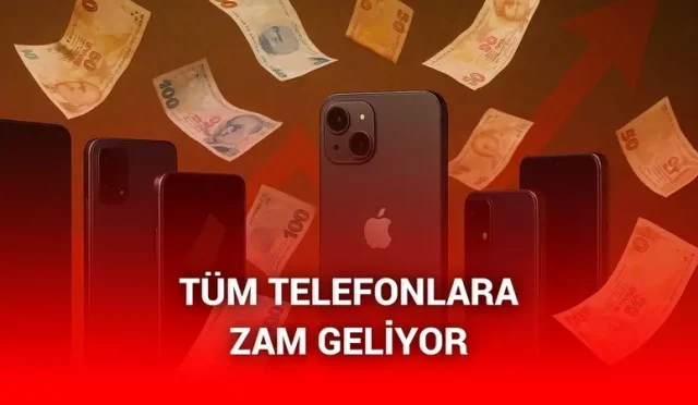 2026'da akıllı telefon fiyatlarına büyük zam geliyor