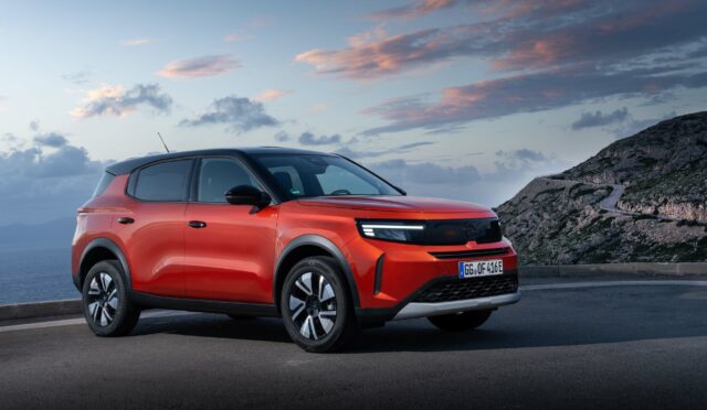 408 KM menzilli Opel Frontera Türkiye’de