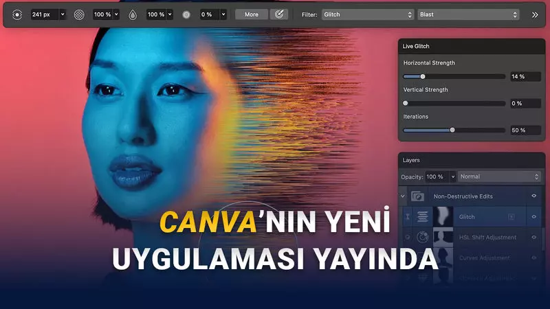 Adobe Photoshop’a Bir Rakip Daha: ‘Affinity by Canva’ Ücretsiz Olarak Kullanıma Sunuldu