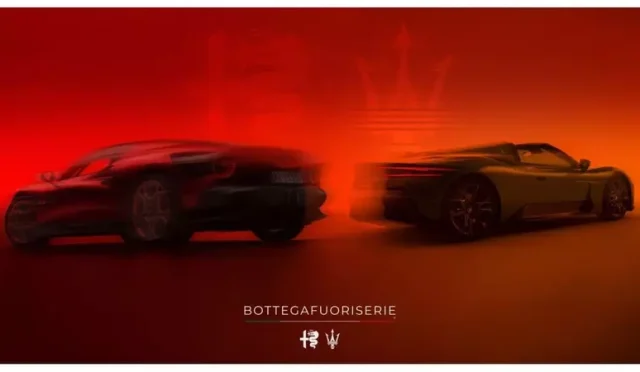 Alfa Romeo ve Maserati, özel üretim otomobiller için güçlerini birleştirdi