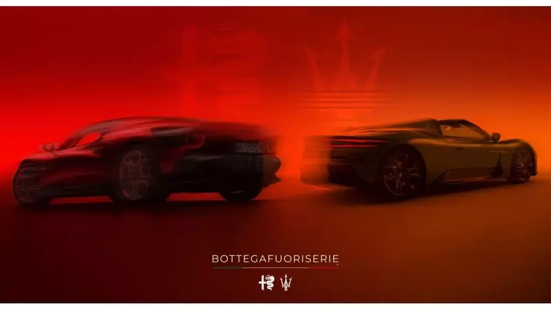 Alfa Romeo ve Maserati, özel üretim otomobiller için güçlerini birleştirdi: Bottegafuoriserie