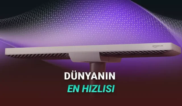 Amazon, Dünyanın En Hızlı Uydu İnternet Antenini Duyurdu