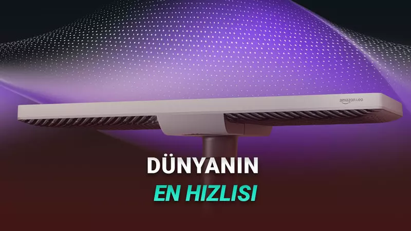 Starlink’in Havası Kaçtı: Amazon, Dünyanın En Hızlı Uydu İnternet Antenini Duyurdu