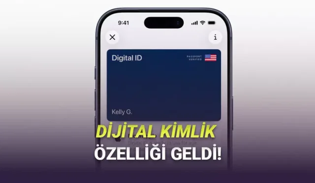 Apple, Cüzdan uygulamasına Dijital Kimlik