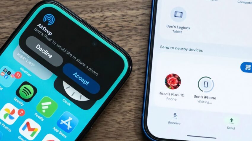 Apple Google anlaşmasının ilk meyvesi: AirDrop
