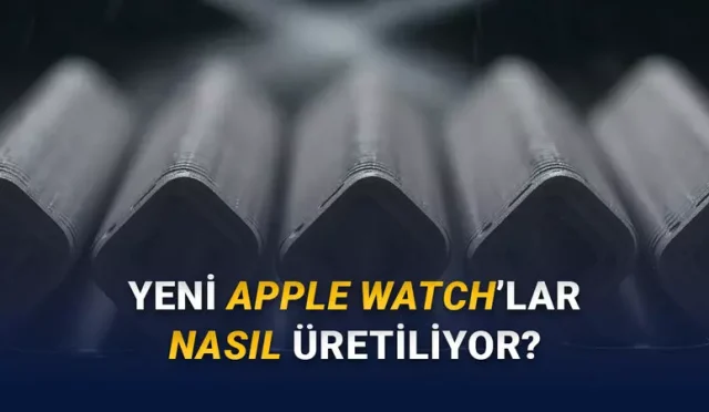 Apple Watch'ların 3D Baskı ile Nasıl Üretildiği Açıklandı